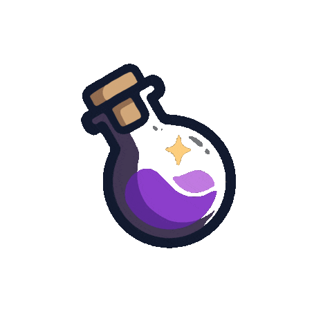 Purple potion